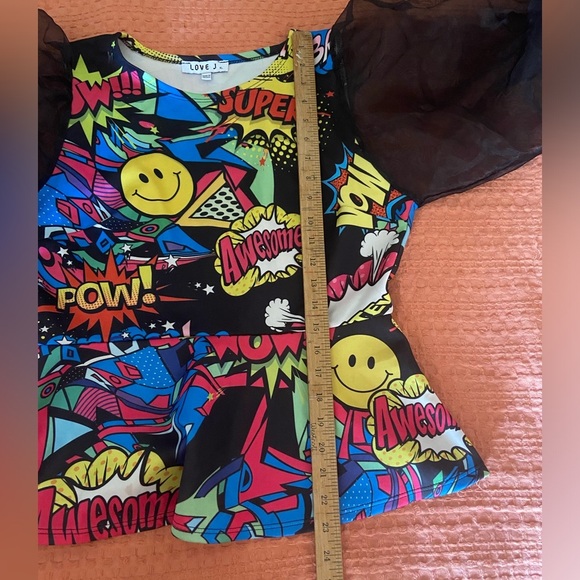 Love J Colorful Shirt size XL - Picture 8 of 10